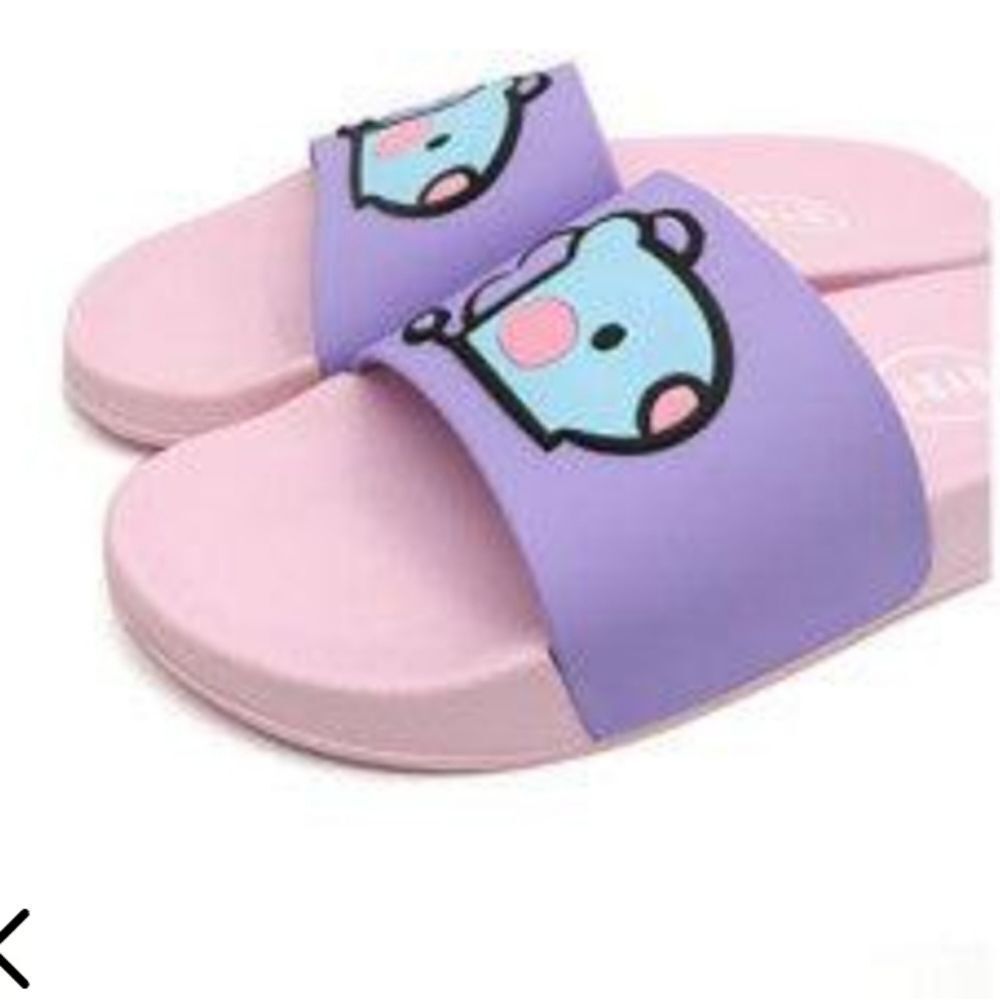 🆕️ NIP BT21 Mang Hard Bottom Slippers